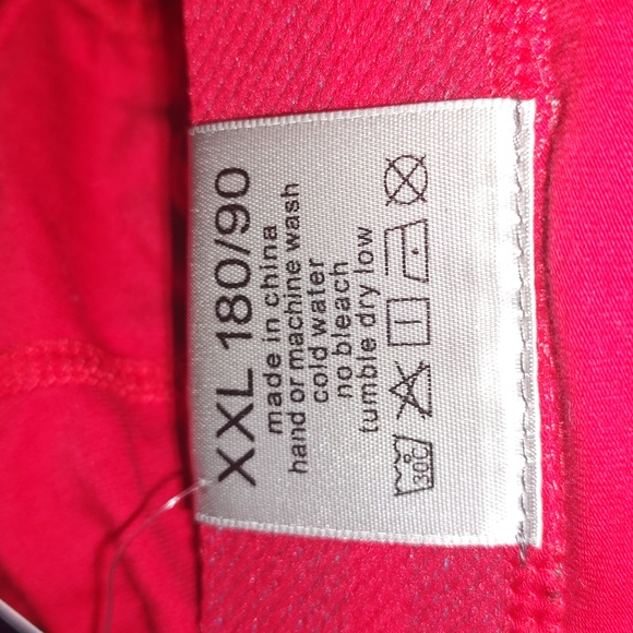 MBOER Trunk Boxer Brief Pouch Red Size XXL NWT - Picture 8 of 8